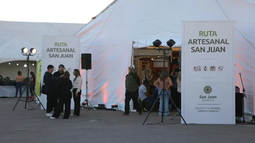 Por alerta meteorológica, suspendieron la Feria de Artesanías en Chimbas Por alerta meteorológica, suspendieron la Feria de Artesanías en Chimbas