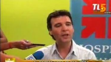 Gioja comió sólido y se puso de pie, pero no irá al Cruce