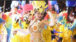 Para todos los amantes de la murga: empezó el encuentro nacional de batucada