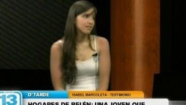 Hogares de Belén: Me cambió la vida