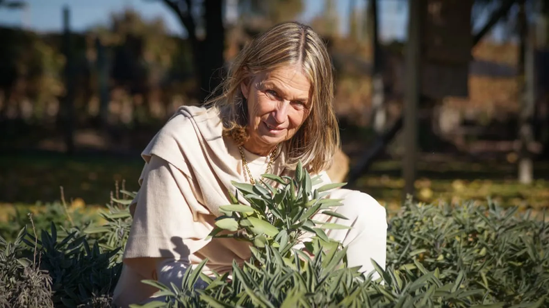Cecilia es una defensora y propulsora de los cultivos orgánicos.