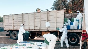 Recuperaron más de 5.000 envases vacíos de fitosanitarios en la primera campaña del 2024