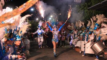 Chimbas al país: lleva a Buenos Aires una selección de comparsas para promocionar su Carnaval