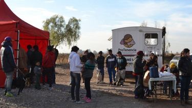 Campaña en Pocito: Si te autocuidás, te aferrás a la vida