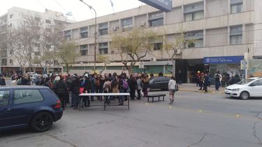 Amenaza de bomba en la Facultad de Filosofía