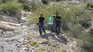 El trekking en la zona del Complejo Ceferino Namuncurá es una cita ineludible en San Martín.