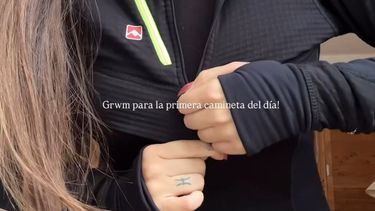 La influencer top del mundo fashion, vestida de punta a punta con una marca sanjuanina