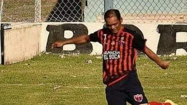Dolor en las redes: murió un futbolista muy querido de Albardón