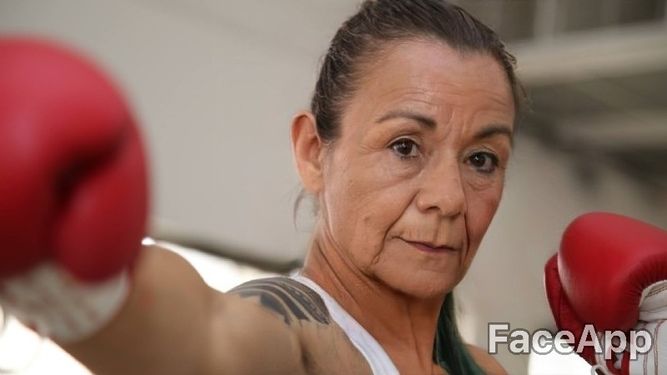 Mirá los looks de los famosos sanjuaninos, ancianizados con la app que es furor