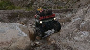 La travesía presenta importantes desafíos durante todo su recorrido.