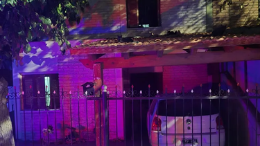 Personal de la Secretaría de Ambiente ingresó a la casa del barrio 2 de Agosto en el que la mujer fallecida vivía con unos 15 gatos, pero no logró rescatar a todos los animales.