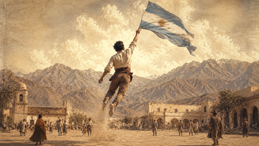 de la mano de maradona: el toque sanjuanino del 25 de mayo de la mano de maradona: el toque sanjuanino del 25 de mayo