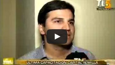 Se realizó la última capacitación del Capital Semilla