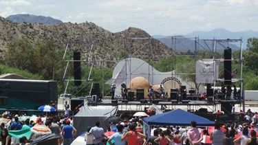 Attaque 77 trajo el mejor rock para más de 2000 personas en Jáchal