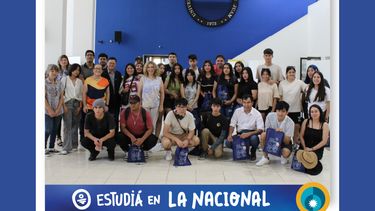 Estudiantes de Chile conocieron las carreras de la Universidad Nacional de San Juan