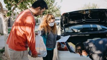 A pocas horas de lanzarse, ya hay casi 9.000 anotados para el bolsón de comida en San Juan