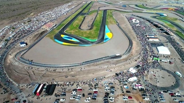 El Autódromo del Villicum es epicentro de grandes eventos deportivos en San Juan. Ahora se licita el mantenimiento del verde del predio.&nbsp;