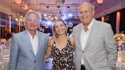 Cena de fin de año del Banco San Juan