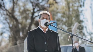 Uñac inauguró obras de pavimento e iluminación por $165 millones en Jáchal