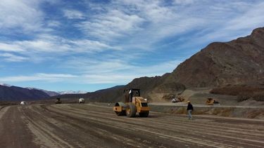 Buscan mejorar otro tramo de la ruta a Jáchal