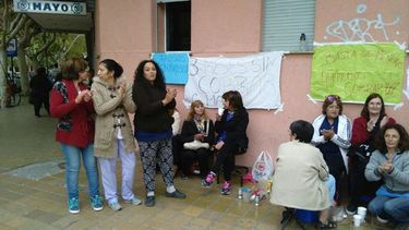 El Sanatorio Mayo, en ebullición