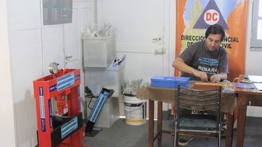 Programa de desarme: En dos días ya destruyeron 15 armas