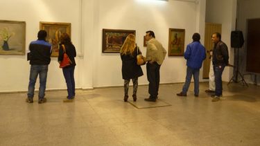 Jáchal recibió la muestra itinerante del Museo de Bellas Artes