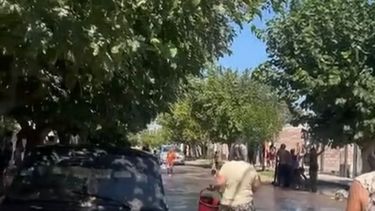 un viaje al siglo pasado: vecinos de rawson chayaron en carnaval un viaje al siglo pasado: vecinos de rawson chayaron en carnaval