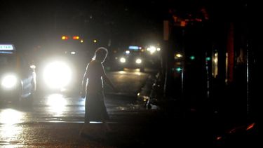 Una falla en el cable subterráneo provocó el corte de luz de anoche