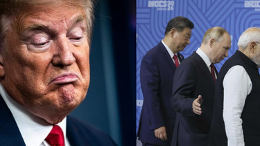 Inesperada reflexión de Trump: Perdimos a Rusia y a India