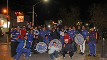 En las calles rawsinas se vivió una fiesta por Unión