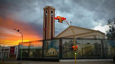 Así avanza la recuperación del templo de Jáchal