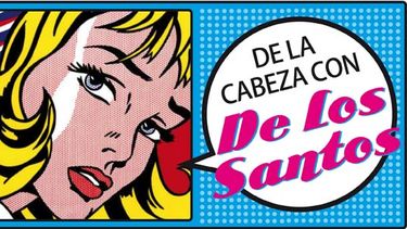 De la cabeza con De Los Santos