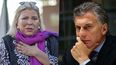 elisa carrio, muy dura con mauricio macri: el quiere... elisa carrio, muy dura con mauricio macri: el quiere...
