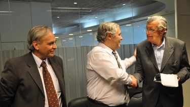 Gioja trajo los fondos para construir 780 casas para la clase media