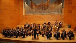 Actuación de la sinfónica local