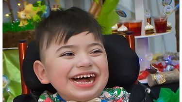 Todos por Tizi: su familia pide ayuda para adquirir un costoso medicamento indispensable para su salud