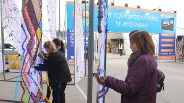 Los stands más llamativos de la Feria de Artesanías