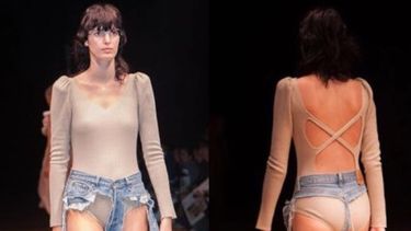 Una firma japonesa creó los primeros pantalones tanga