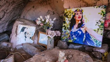 Santa Gilda y el santuario escondido en un rincón de Ullum