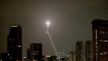 Irán lanzó misiles hipersónicos contra Israel.