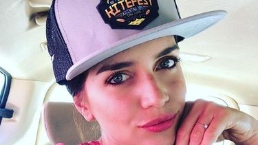 Zaira Nara, enamorada de Cuesta del Viento