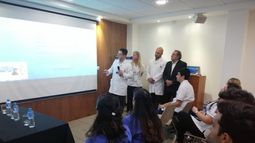 Éxito rotundo en la Primera Jornada de Pediatría del Sanatorio Argentino