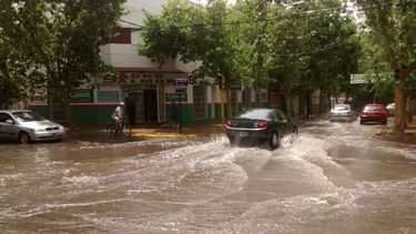 Mirá las fotos y videos que enviaron los lectores de la lluvia