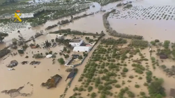 La zona de Andalucía ha sido la más afectada por el temporal que visitó a España en las últimas horas.