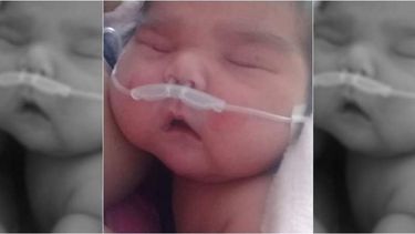 Increíble: un bebé sanjuanino nació con ¡6 kilos!