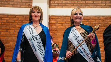 Mónica I es la nueva Reina del Adulto Mayor de Rawson