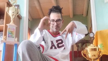 Jonathan Aballay, un enamorado del baile y de transmitir su pasión