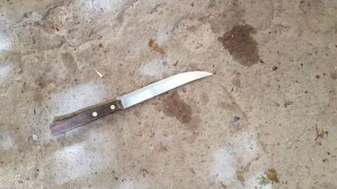 Lo detuvieron por violar el aislamiento en 2020 y ahora salió para robar a punta de cuchillo