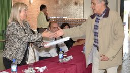 Entregaron certificados a quienes hicieron el curso de Atención Primaria de la Salud